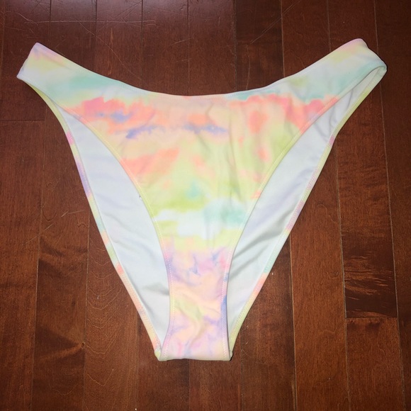 Forever 21 plus tie dye watercolor bikini set - Picture 7 of 9